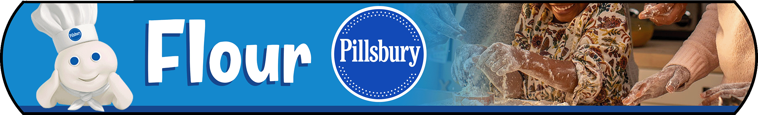 Pillsbury Flour Banner